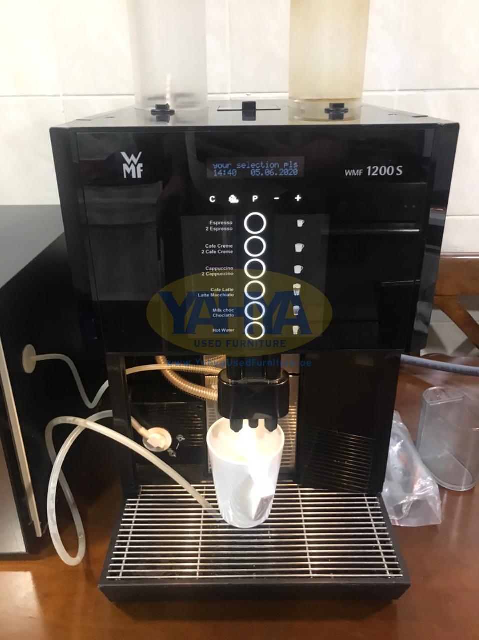WMF 1200 F I Máquinas de café filtrado