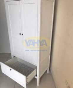 SUNDVIK Wardrobe, white ,From IKEA - Image 2
