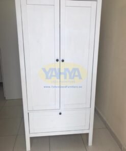 SUNDVIK Wardrobe, white ,From IKEA - Image 4