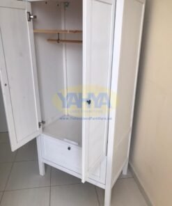 SUNDVIK Wardrobe, white ,From IKEA - Image 5