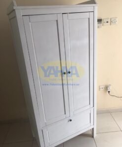 SUNDVIK Wardrobe, white ,From IKEA - Image 7