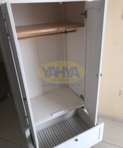 SUNDVIK Wardrobe, white ,From IKEA - Image 8
