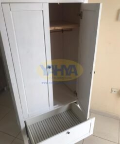 SUNDVIK Wardrobe, white ,From IKEA - Image 9
