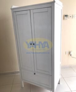 SUNDVIK Wardrobe, white ,From IKEA - Image 14