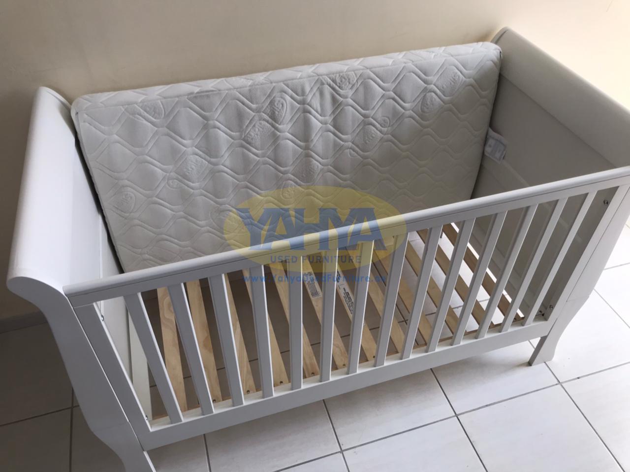 Second hand clearance cot