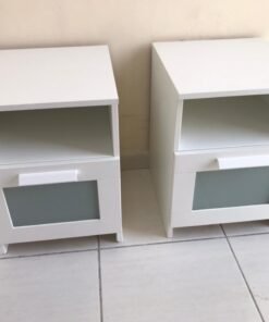 BRIMNES Bedside table, white From IKEA