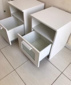 BRIMNES Bedside table, white From IKEA - Image 8