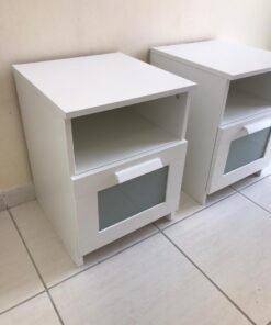 BRIMNES Bedside table, white From IKEA - Image 10