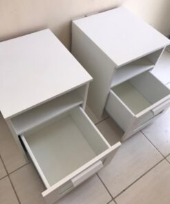 BRIMNES Bedside table, white From IKEA - Image 11