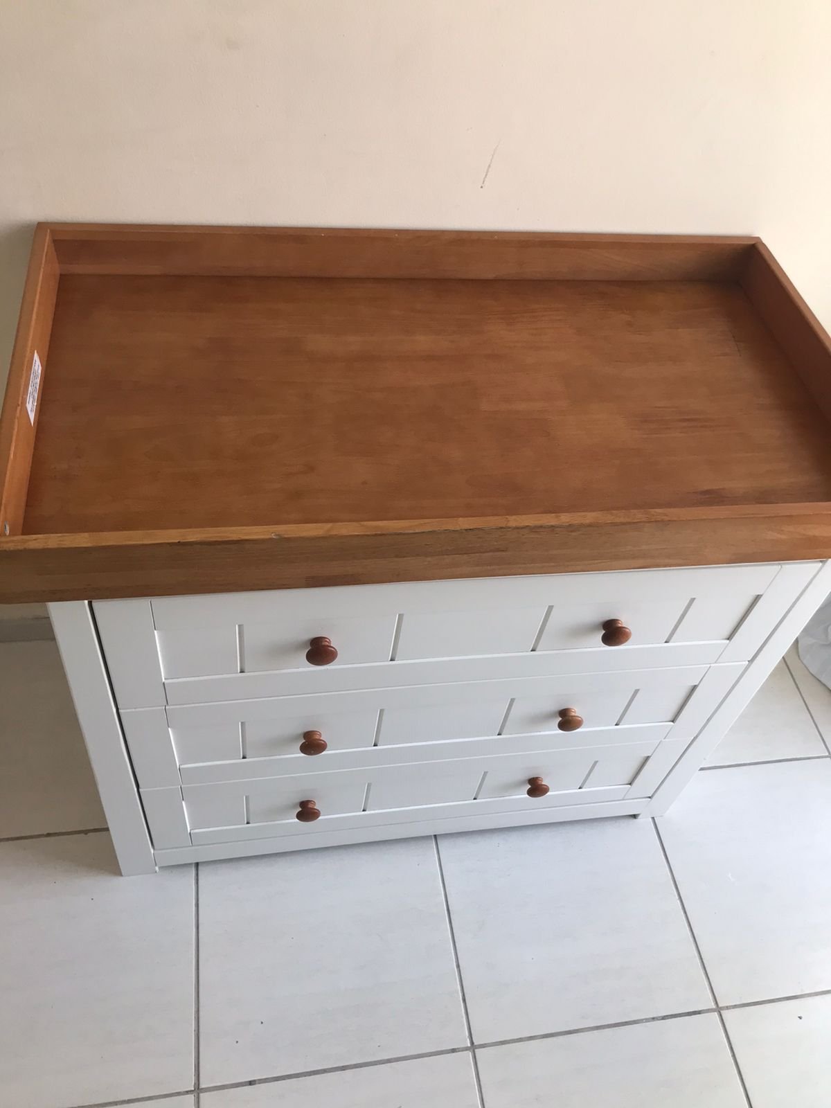 Chest of drawers changing table for children's room from MAMAS & PAPAS - Image 3