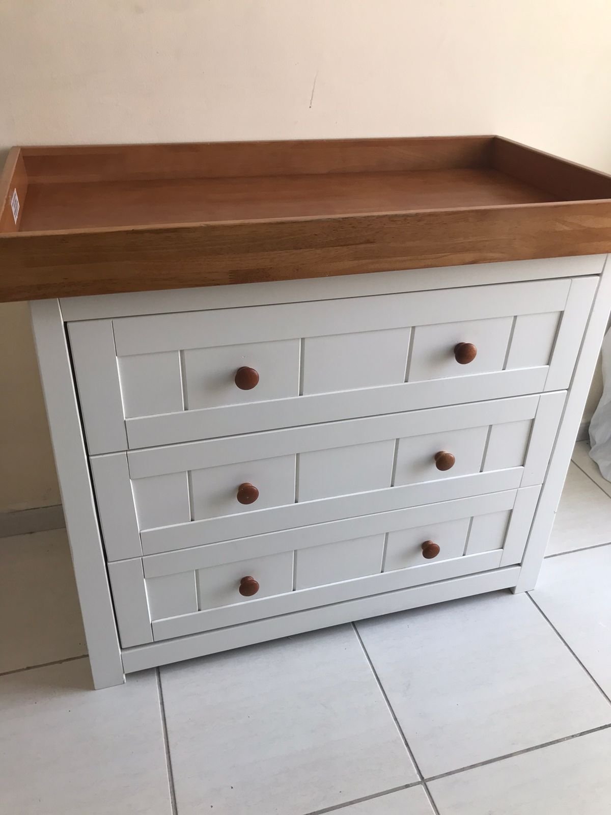 Chest of drawers changing table for children's room from MAMAS & PAPAS - Image 4