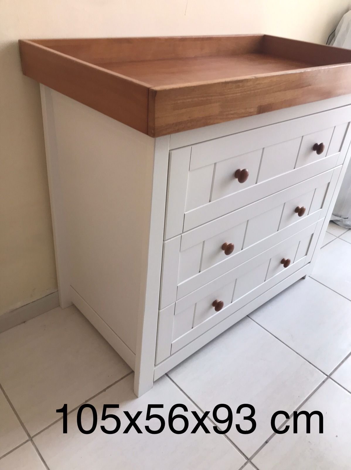 Chest of drawers changing table for children's room from MAMAS & PAPAS - Image 5