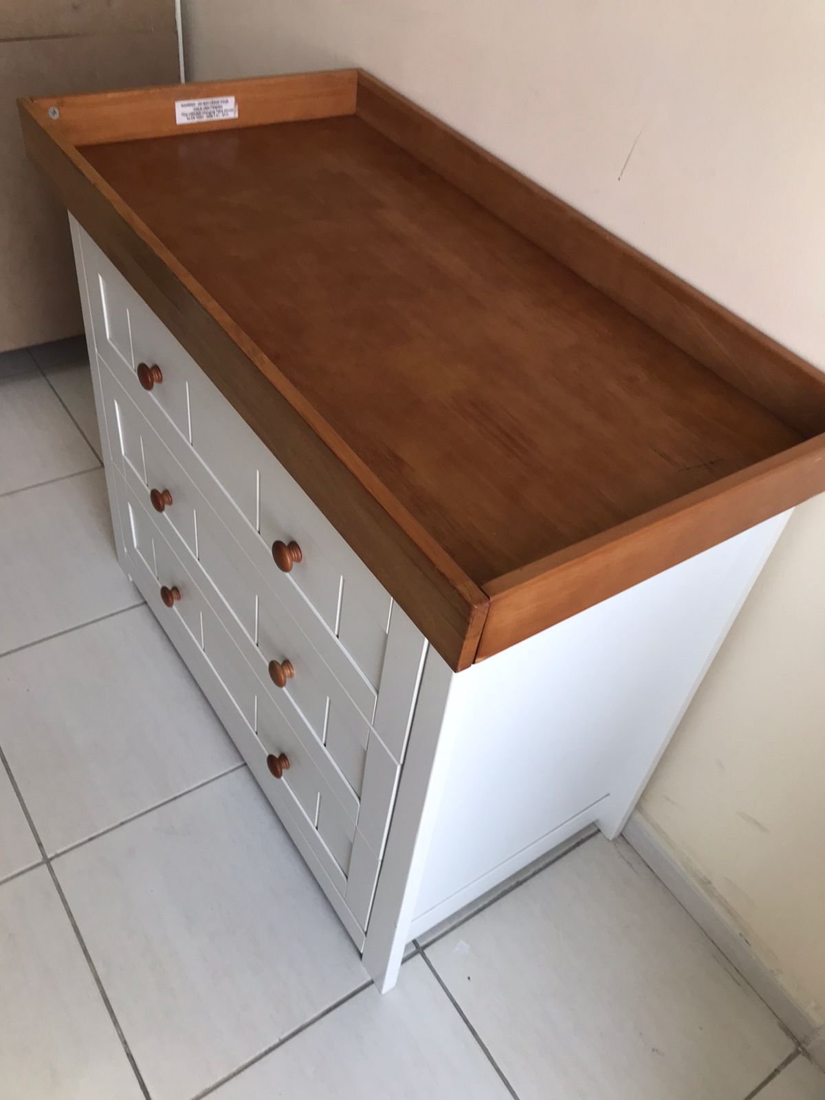 Chest of drawers changing table for children's room from MAMAS & PAPAS - Image 6