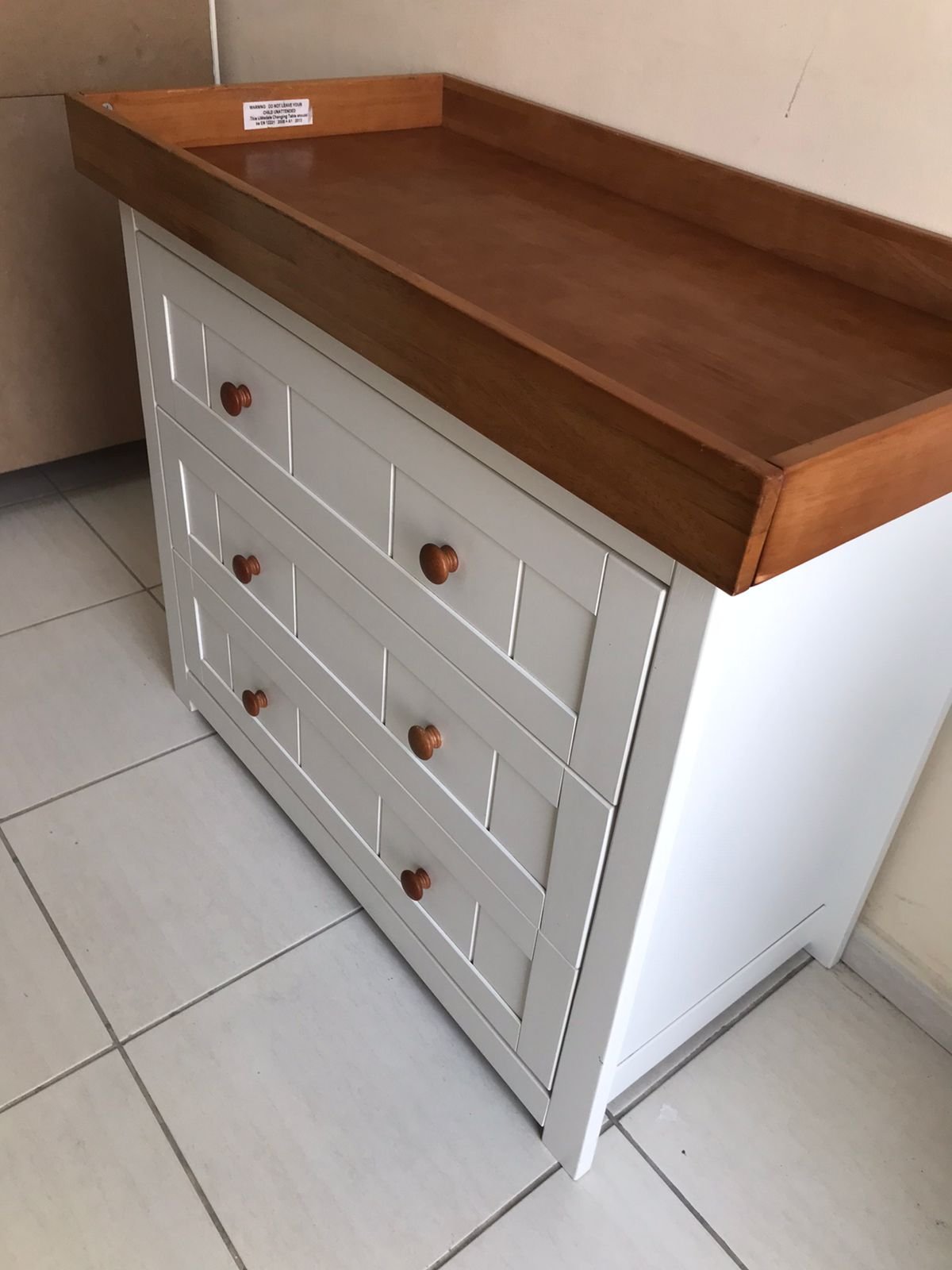 Chest of drawers changing table for children's room from MAMAS & PAPAS - Image 7