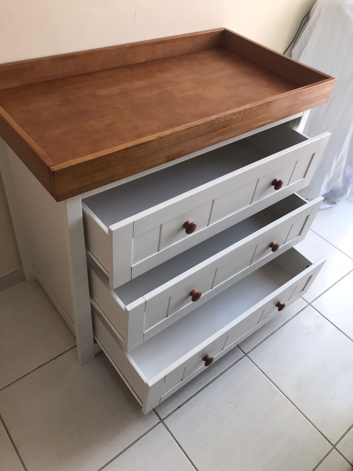 Chest of drawers changing table for children's room from MAMAS & PAPAS - Image 10