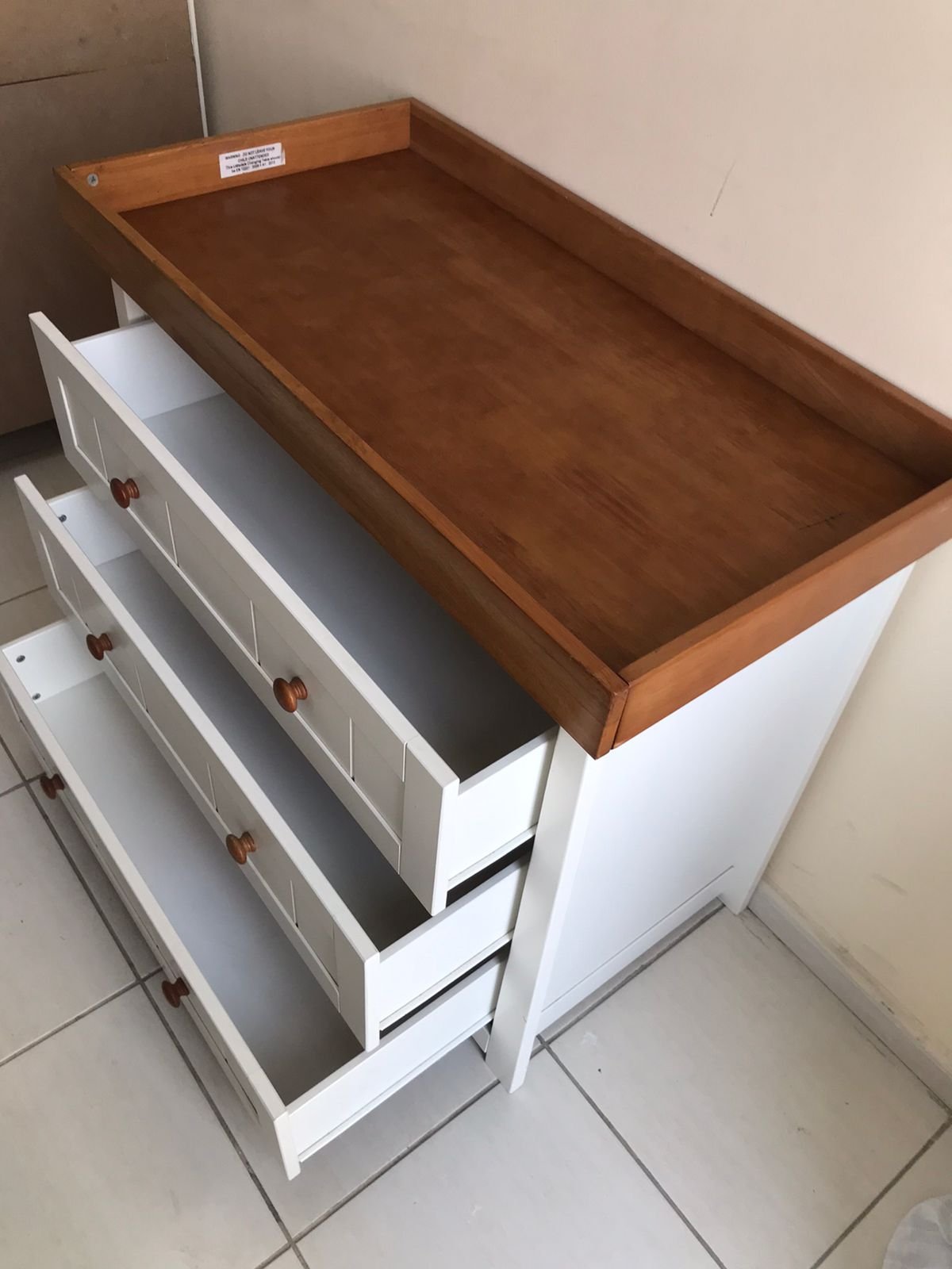 Chest of drawers changing table for children's room from MAMAS & PAPAS - Image 11