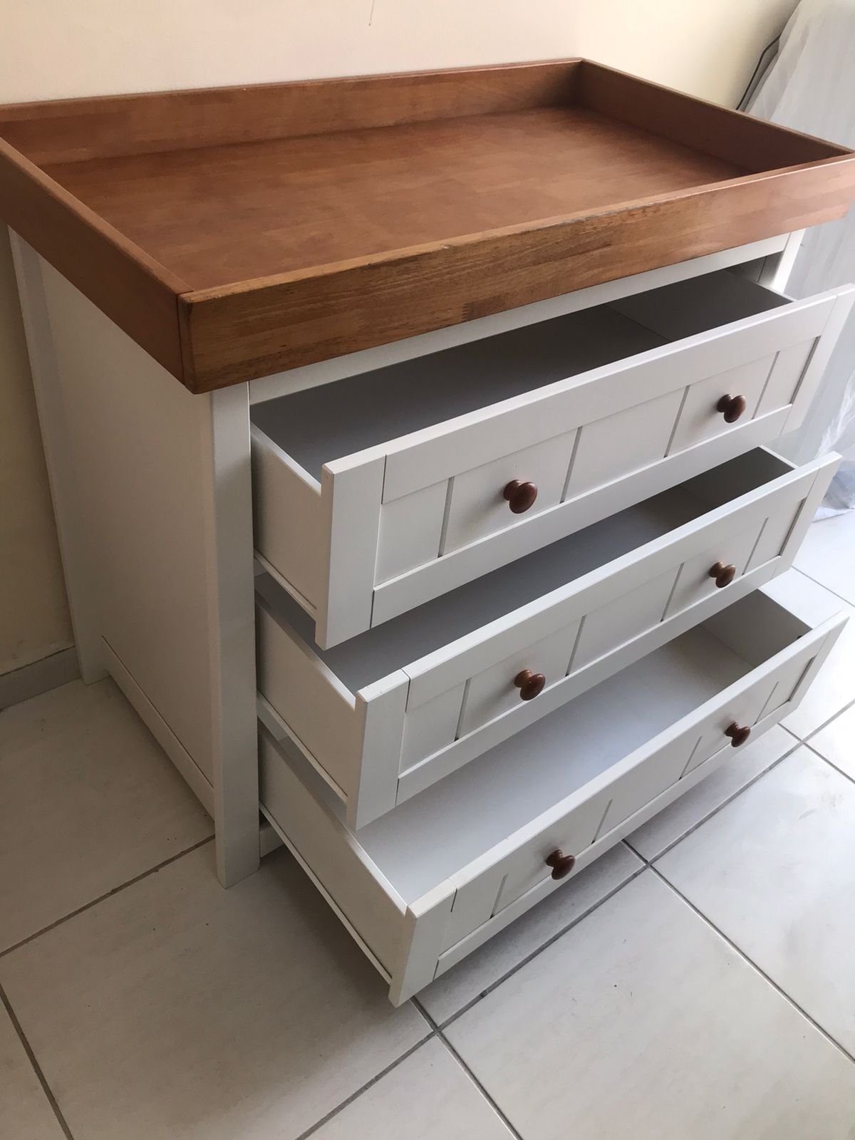 Chest of drawers changing table for children's room from MAMAS & PAPAS - Image 13