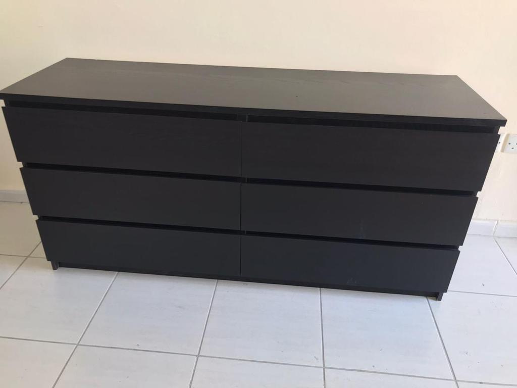 Malm shop 6 drawers