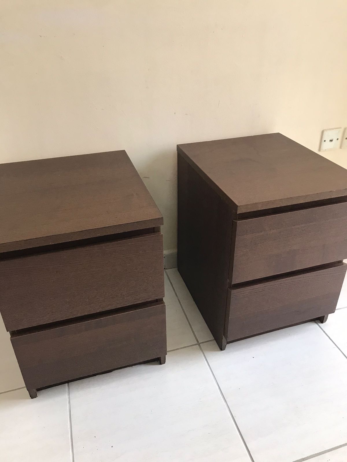 Malm on sale 2 drawer