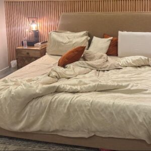 Double bed