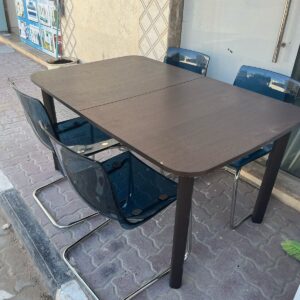 IKEA dining table with 4 chairs