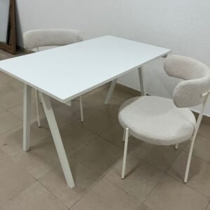 Dining table with 2 chairs