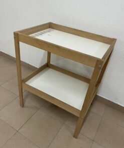 IKEA baby changing table with storage space