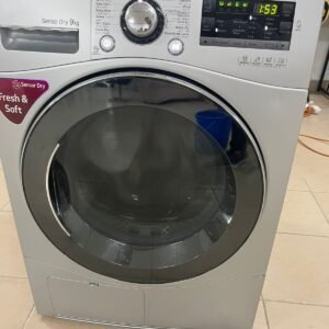 LG 9kg clothes dryer