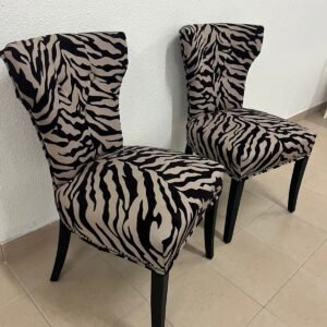 Two new model fabric chairs