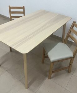 Table with two chairs from IKEA