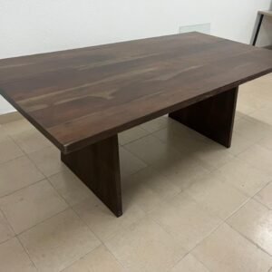 Natural wood dining table, Indian made