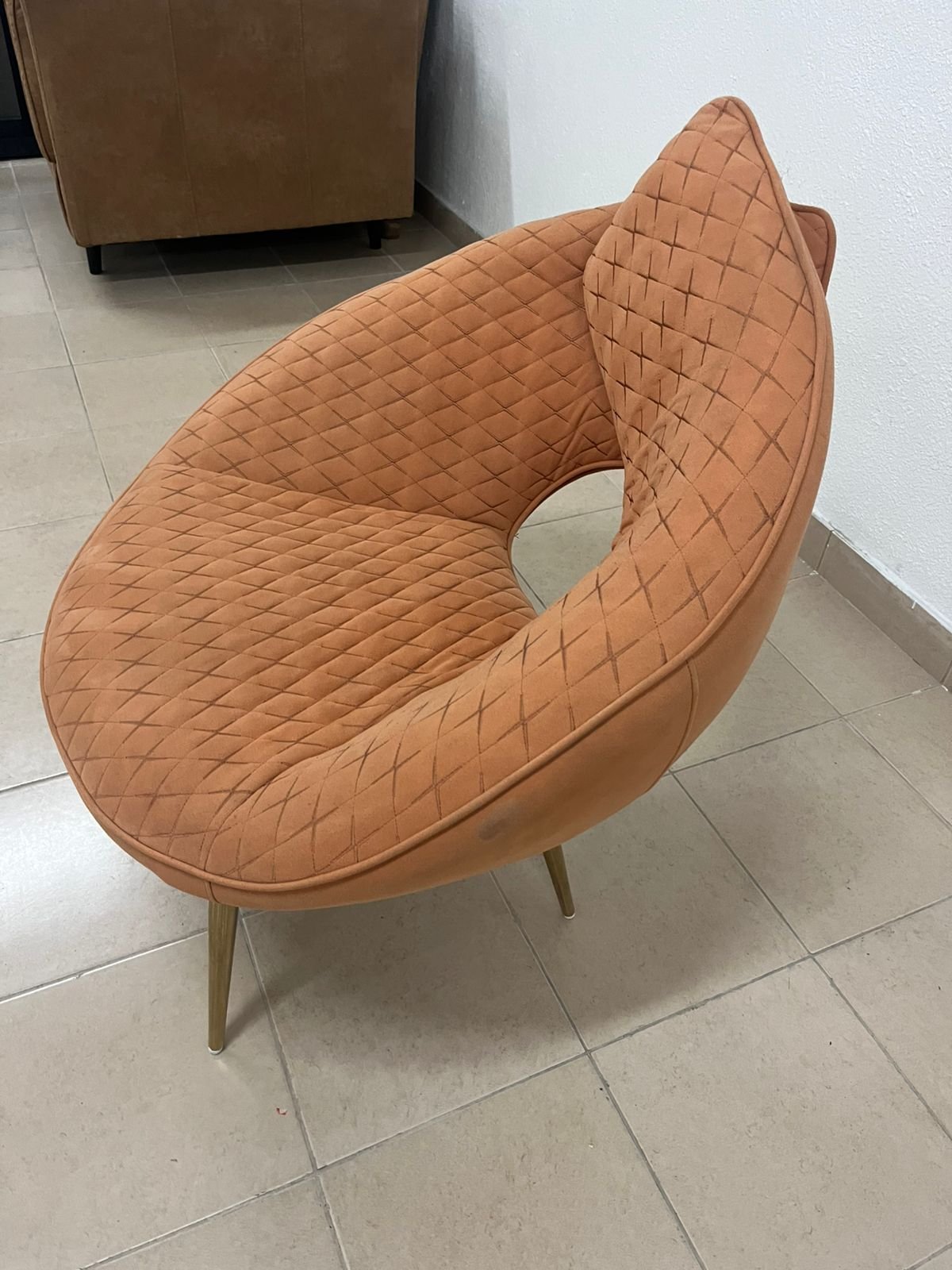 Round chair from Home Centre - Image 3