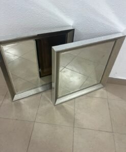 Mirrors for wall mounting