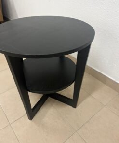 IKEA coffee table, black