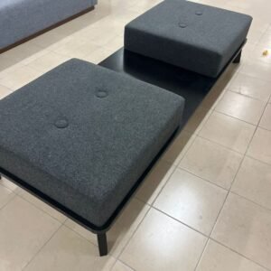 Sofa for offices or waiting rooms