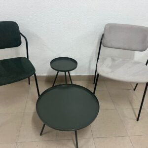 Two chairs and a table from Marina