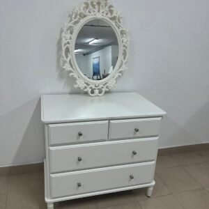 IKEA drawers with mirror