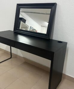 Table with a mirror
