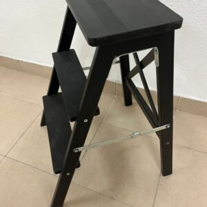 Black ladder from IKEA