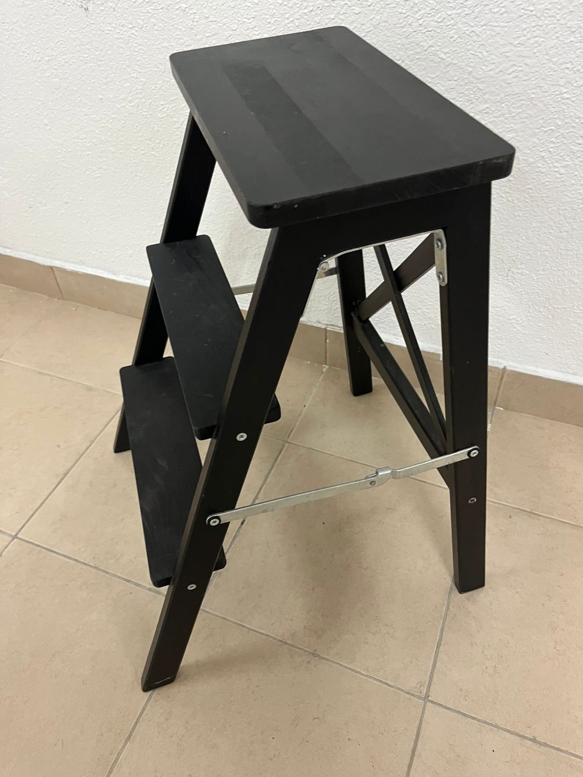 Black ladder from IKEA