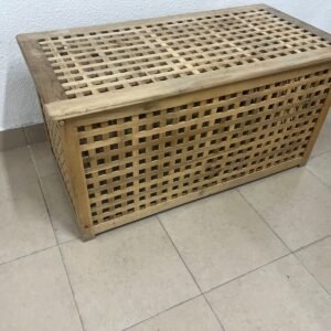 Coffee table with storage space