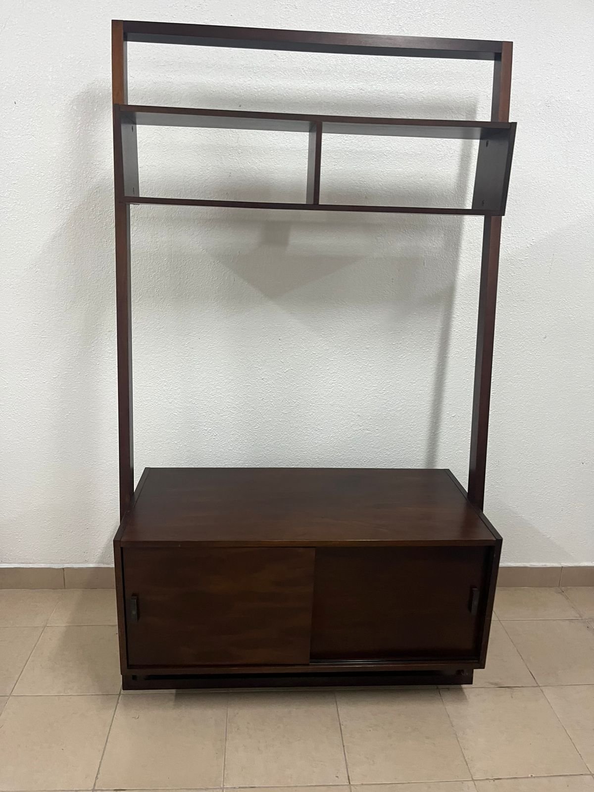 Crate & Barrel Sloane Leaning Media Stand - Image 3