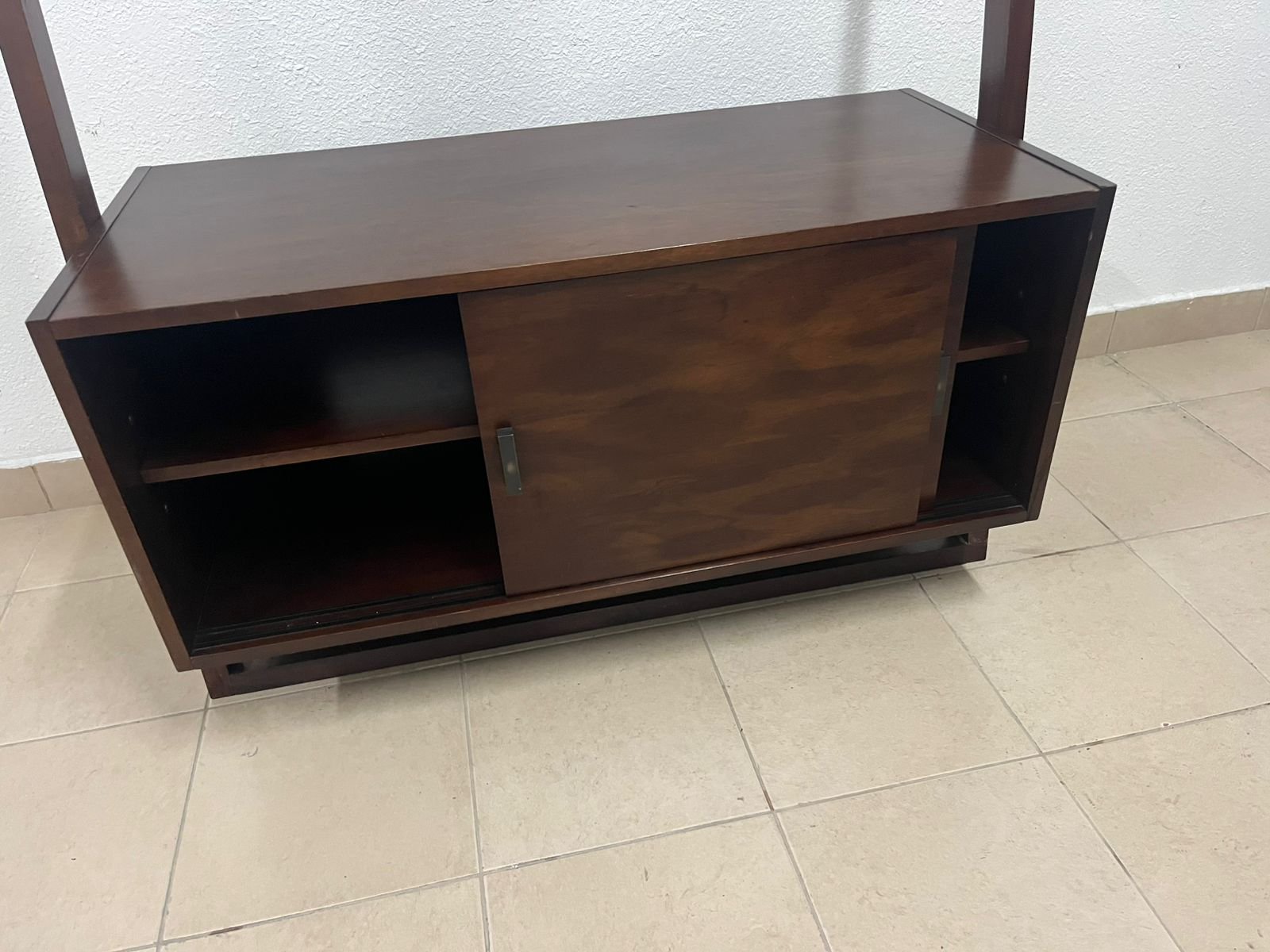 Crate & Barrel Sloane Leaning Media Stand - Image 8