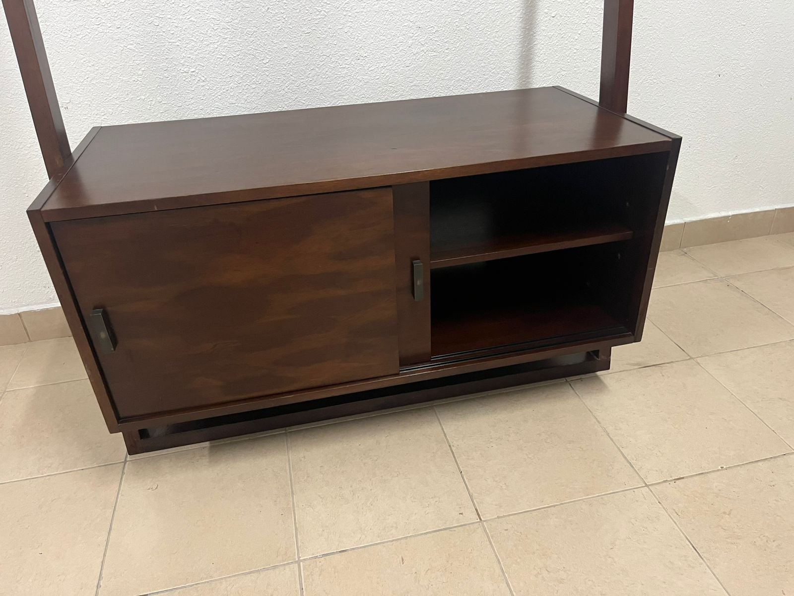 Crate & Barrel Sloane Leaning Media Stand - Image 9