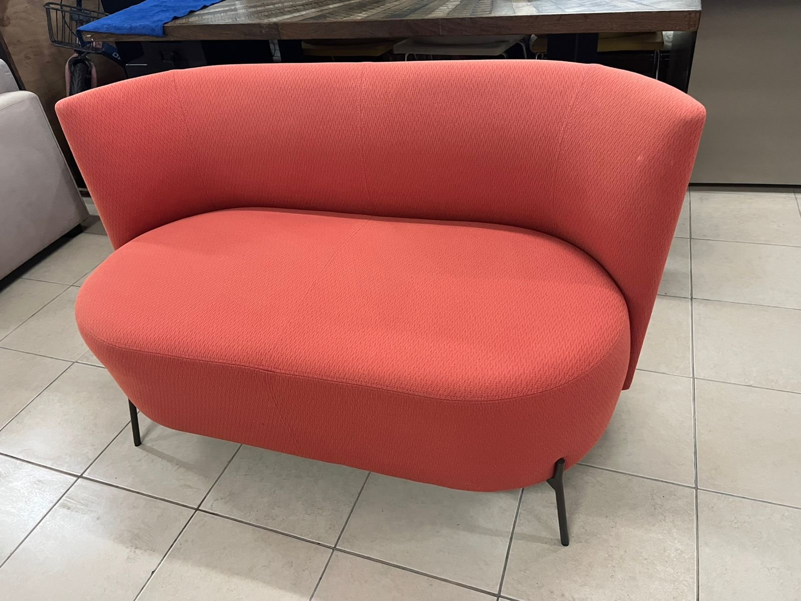 Orange sofa - Image 2