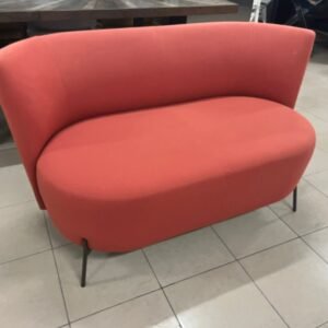 Orange sofa