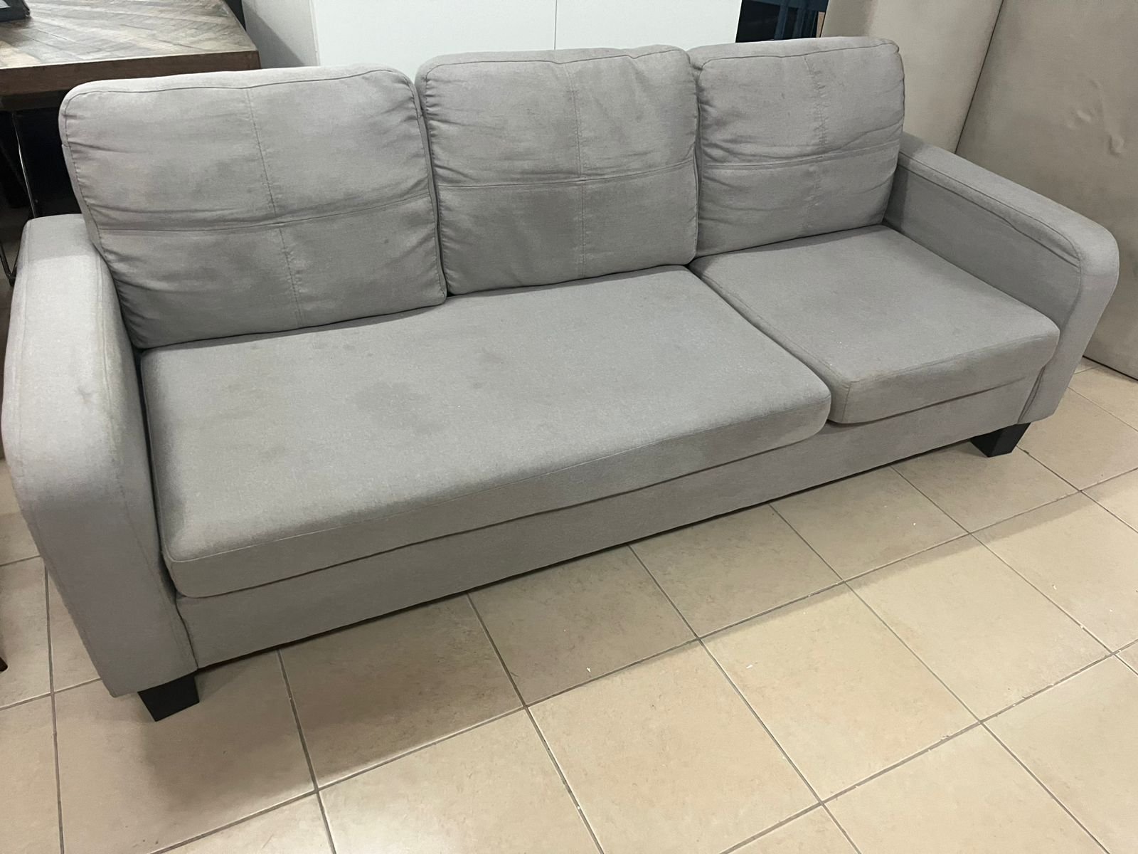 Three-person sofa