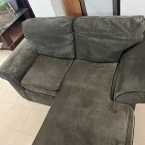 Small L-shaped sofa