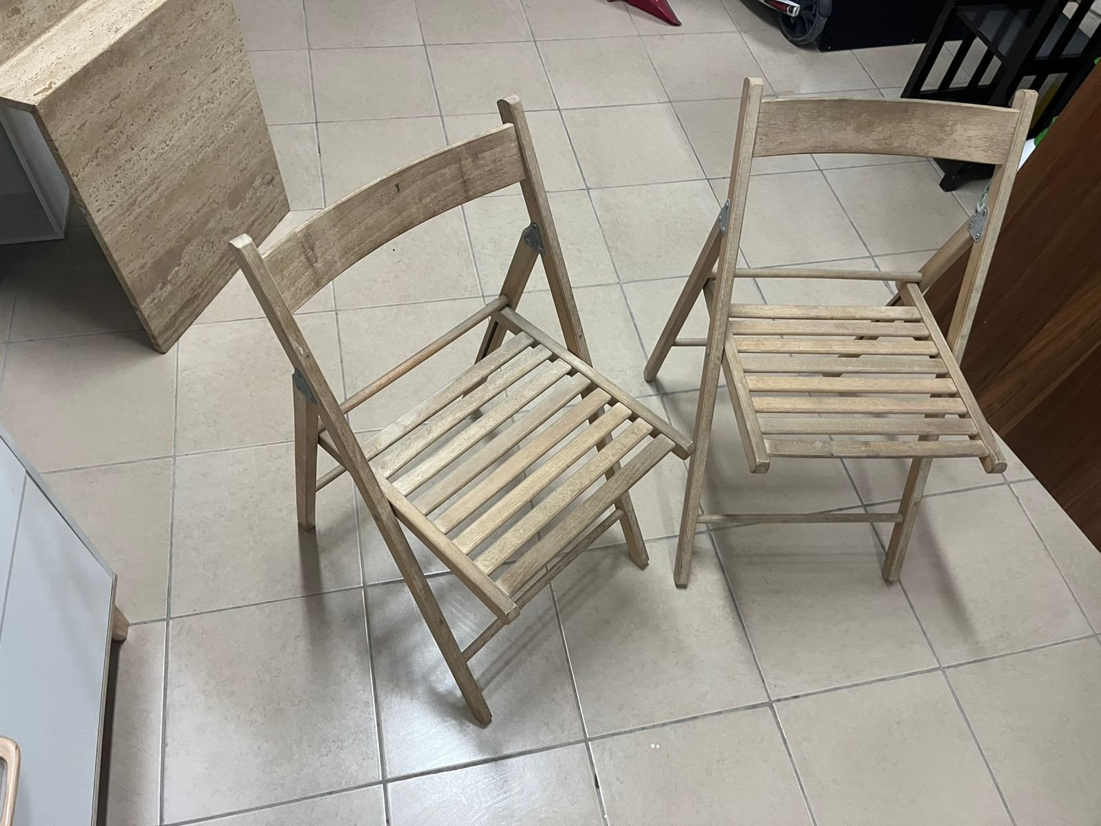Two folding chairs from IKEA - Image 4