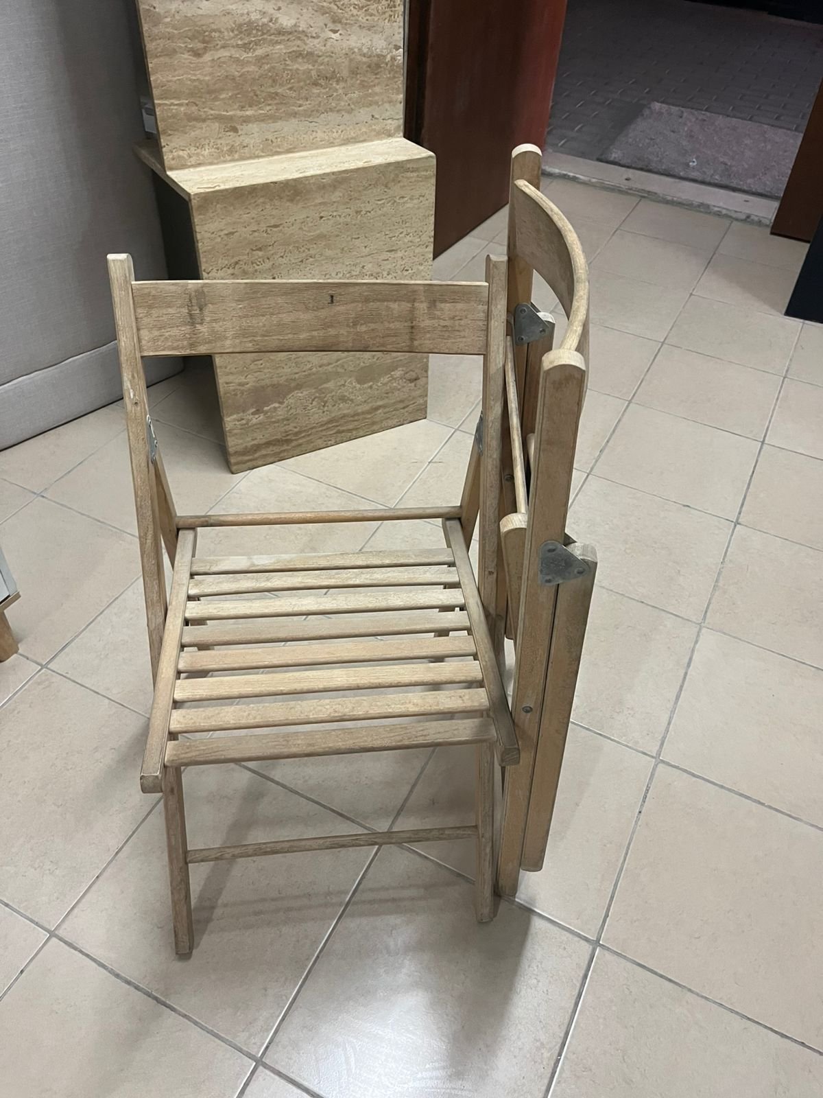 Two folding chairs from IKEA - Image 7
